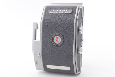 Exc+4] Horseman 10EXP 120 6x7 Roll Film Back Holder From