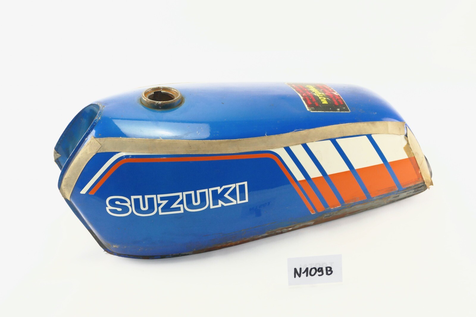 Suzuki ZR 50 X1 - Gasoline tank Kraftstofftank geschweißt N109B | eBay