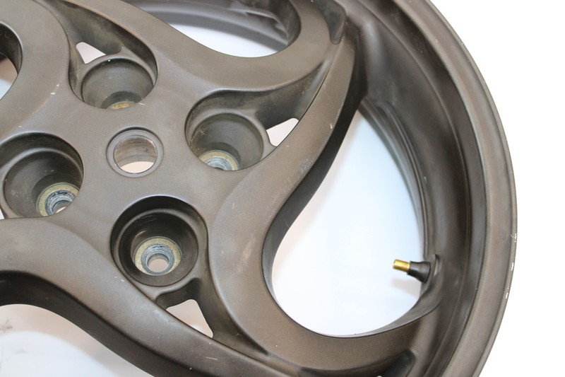 08-16 CB1000R REAR WHEEL BACK RIM TIRE GUARANTEED STRAIGHT