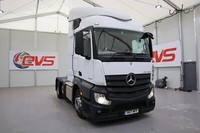 2017 (17 PLATE) Mercedes Benz Actros 2543 6x2 Euro 6 Tractor Units
