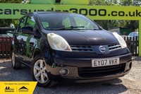 2007 Nissan Note 1.6 Note SE Auto 5dr MPV Petrol Automatic