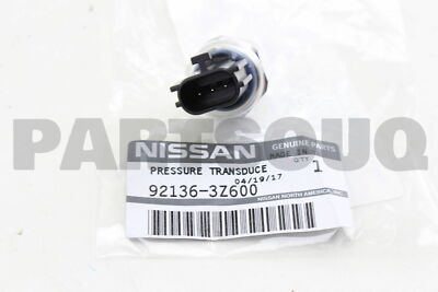 921363Z600 Genuine Nissan SENSOR ASSY-PRESSURE 92136-3Z600