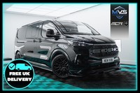 2026 Ford Transit Custom 2.0 320 LWB MCR SPORTS BLACK EDITION DCAB 170BHP AUTO P