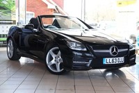 2013 Mercedes-Benz SLK 2.1 SLK 250 AMG Sport CDi BlueEfficiency Auto 2dr Convert