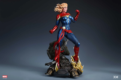XM Studios Marvel Comics Captain Marvel ¼ Quarter Scale