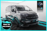 2024 Ford Transit Custom 2.0 300 SWB HALO X 170BHP AUTO - 74 PLATE - ALLOYS - TO