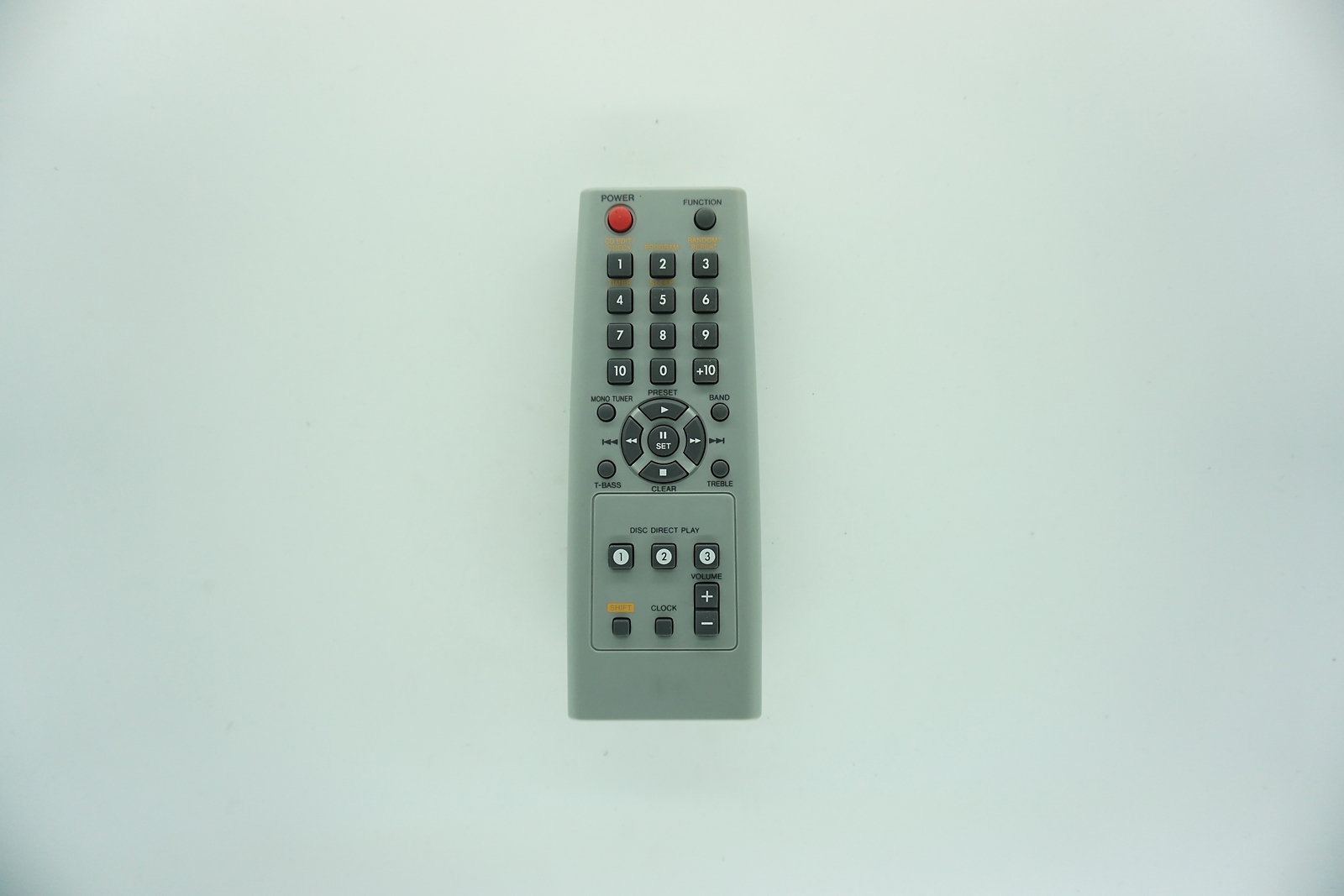 Remote Control For AIWA RC-ZAS05 CX-NMA845 NSX-T7 CD Compact Disc