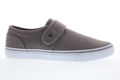 

Lugz Voyage II MVOY2CC-011 Мужская серая парусиновая обувь на ремешке Lifestyle 8, Серый, Lugz Voyage II