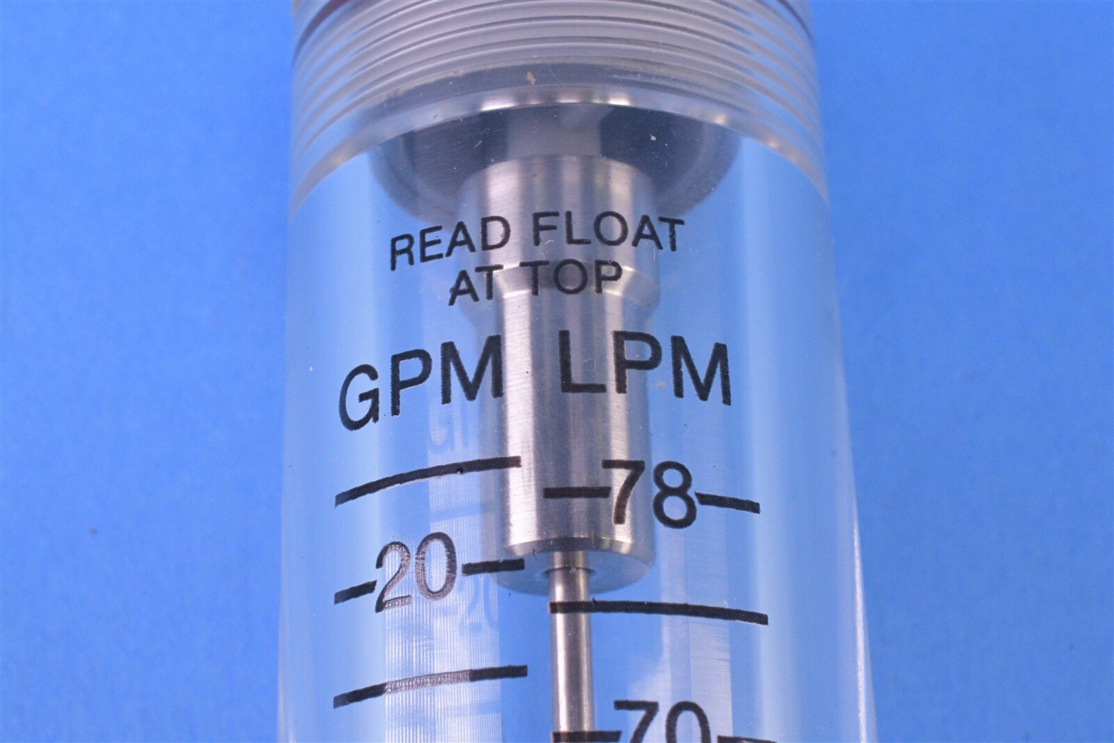 Blue-White F-41000LN-12 F-410 Series Flowmeter, 2 to 20GPM