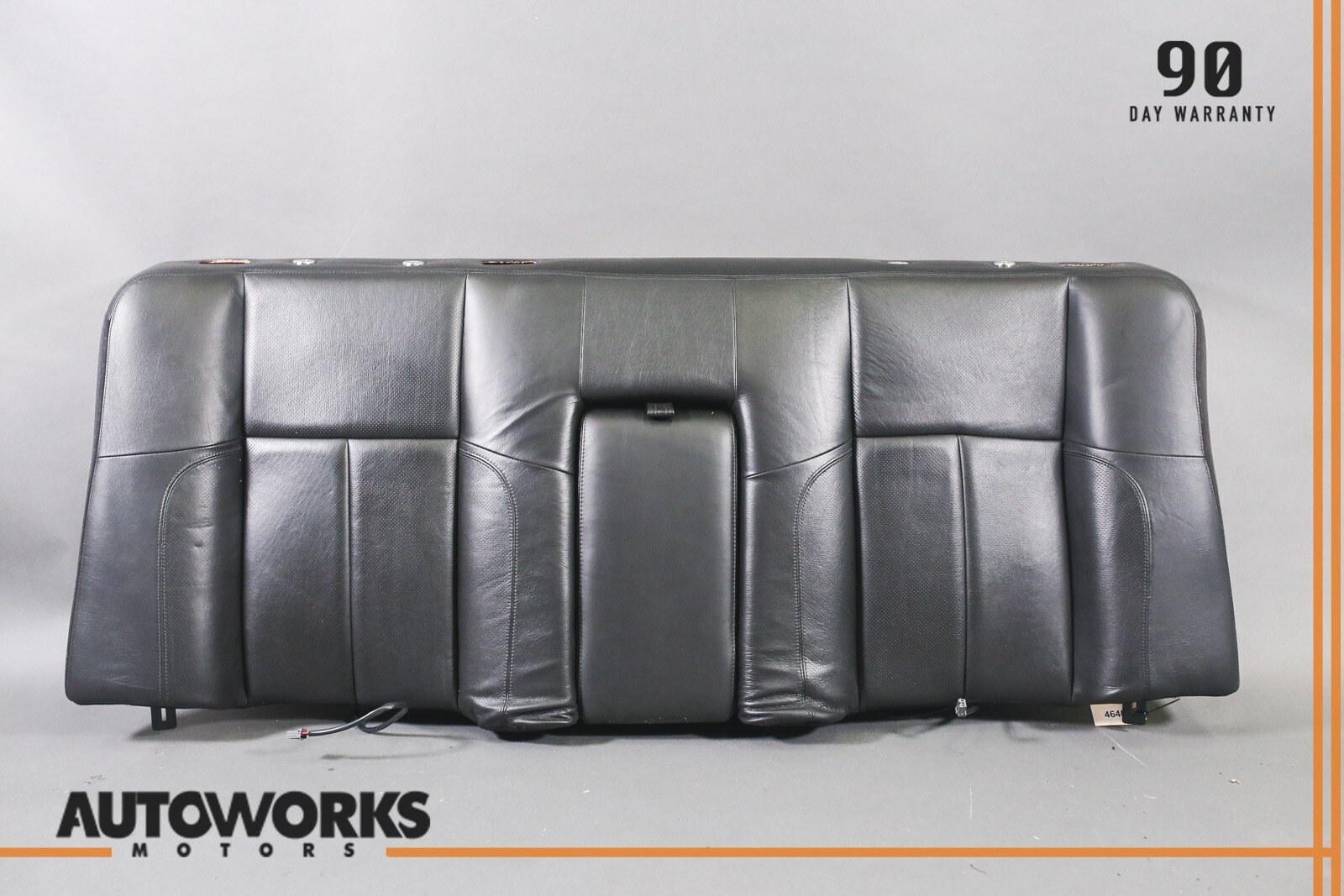 98-03 Jaguar XJ8 XJR VDP X308 Rear Back Top Upper Seat