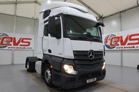 2017 (17 PLATE) Mercedes Benz ACTROS 1840 4x2 Euro 6 Tractor Units