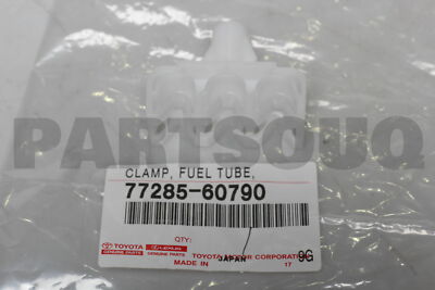 【Y】 7728560790 Genuine Toyota CLAMP, FUEL TUBE, NO.1 77285-60790