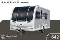 Bailey Phoenix Black Edition 642 2026 NEW Touring Caravan