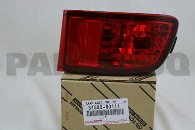 クリアネオ2本 8158060111 Genuine Toyota LAMP ASSY, RR 81580-60111 | eBay