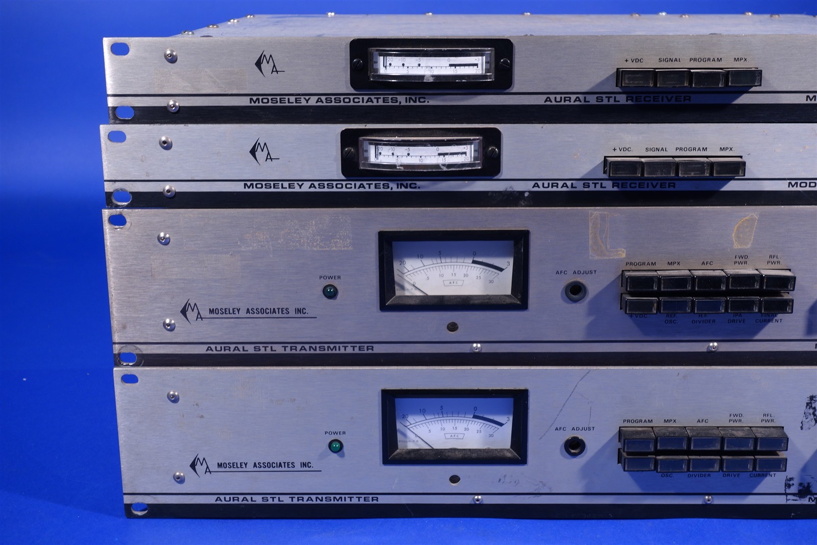 Lot of Moseley PCL 505 Transmitters & Receivers Broadcast