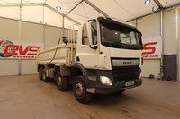 2021 (71 PLATE) DAF CF460 8x4 Euro 6 Tippers