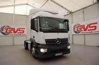 2017 (67 PLATE) Mercedes Benz Actros 1843 4x2 Euro 6 Tractor Units