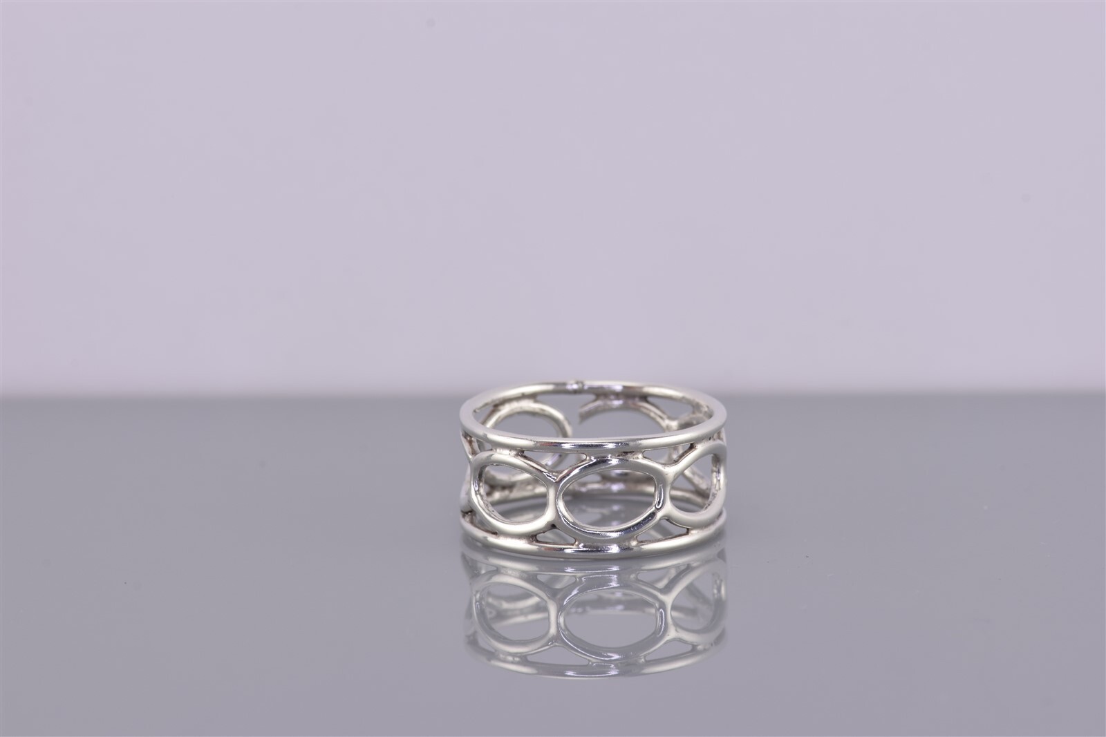 アクセサリー Oval Link Ring(SILVER) OVAL LINK RING -SILVER- | IN ONLINE STORE