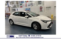 2021 - 71 - TOYOTA COROLLA ICON TECH HEV 1.8VVT-I 122PS CVT AUTO HYBRID HATCH
