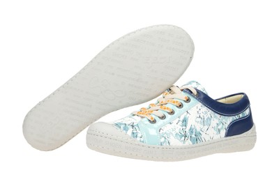 EJECT EJECT SCHUHE DASS II BLAU DAMENSCHUHE SPORTLICHE SCHNÜR-HALBSCHUHE 15736.005 NEU