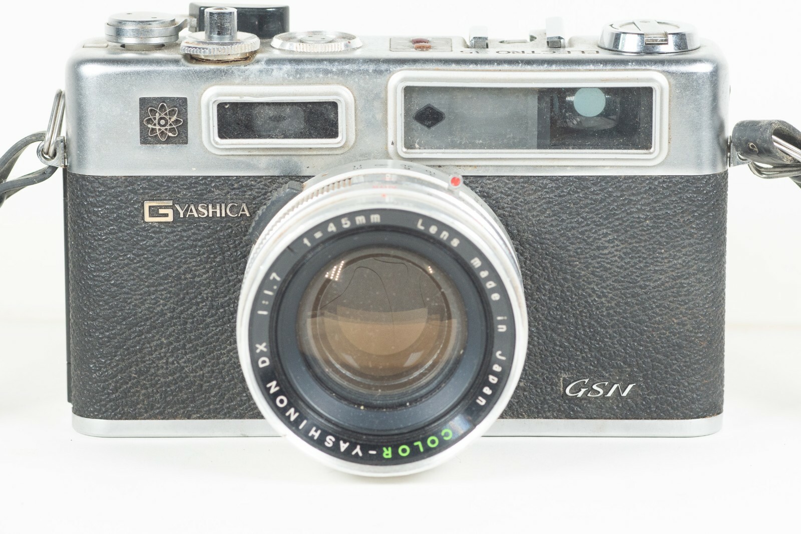 G Yashica Electro 35 GSN Rangefinder Camera 45mm f1.7