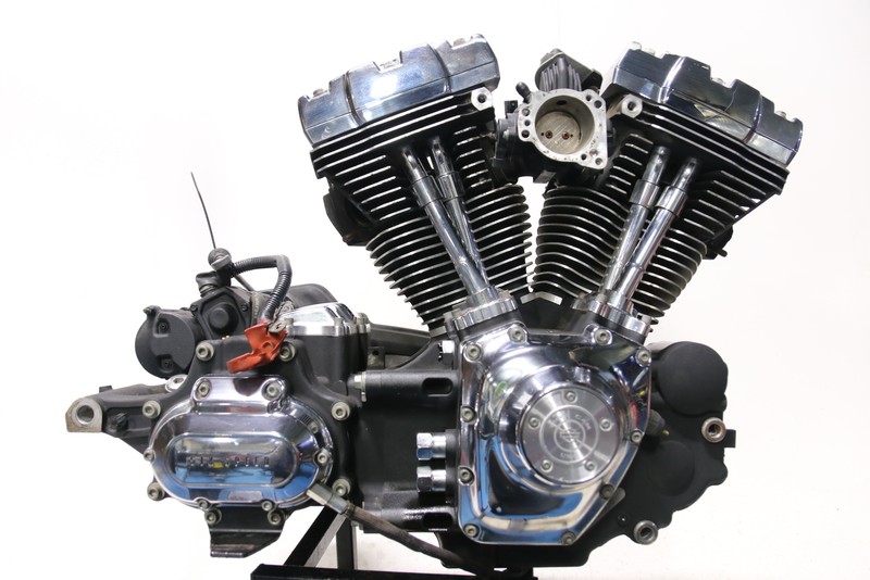 2007 Harley Fatboy Softail Engine Motor Transmission 96 CI 96B 3K