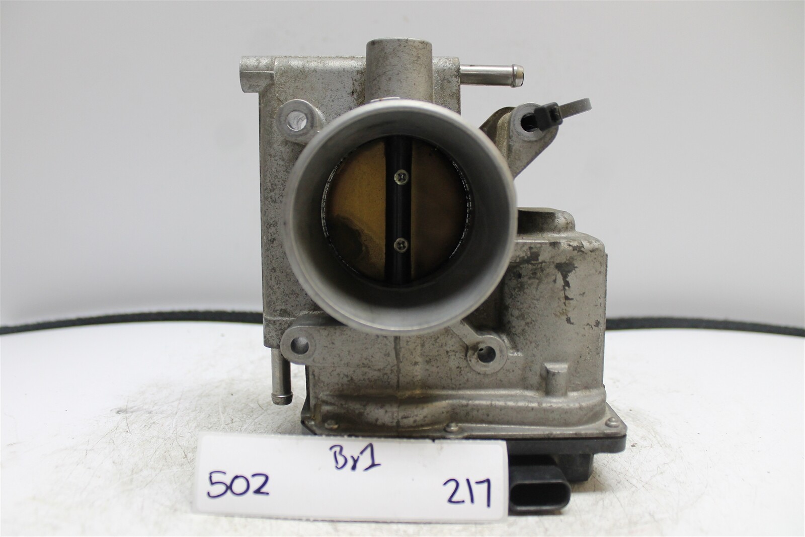 2009-11 Mazda 3 6 Throttle Body Valve Assembly L50213640B