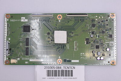 【K】SHARP LC-40E40 SHARP LC-40LE830U T-CON TCON RUNTK CPWBX 4910TP | eBay