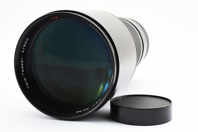 Opt MINT] Contax Carl Zeiss Tele-Tessar 300mm F4 MMJ Lens for CY