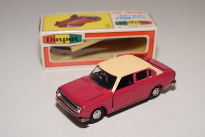 DIAPET TOYOTA CORONA Mark2 コロナ マーク2 デラックス 箱付 難有 日本製 1/40 イロレ Diapet Yonezawa G-48 Toyota Corona MkII L Monte Carlo Rally