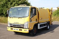 ISUZU N75 190 URBAN 4X2 NTM K-MIDI GARBAGE COMPACTOR (2017)