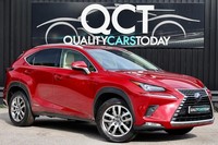 2020 Lexus NX300h Hybrid + Mess Red Metallic + Rich Cream + Lexus Warranty*