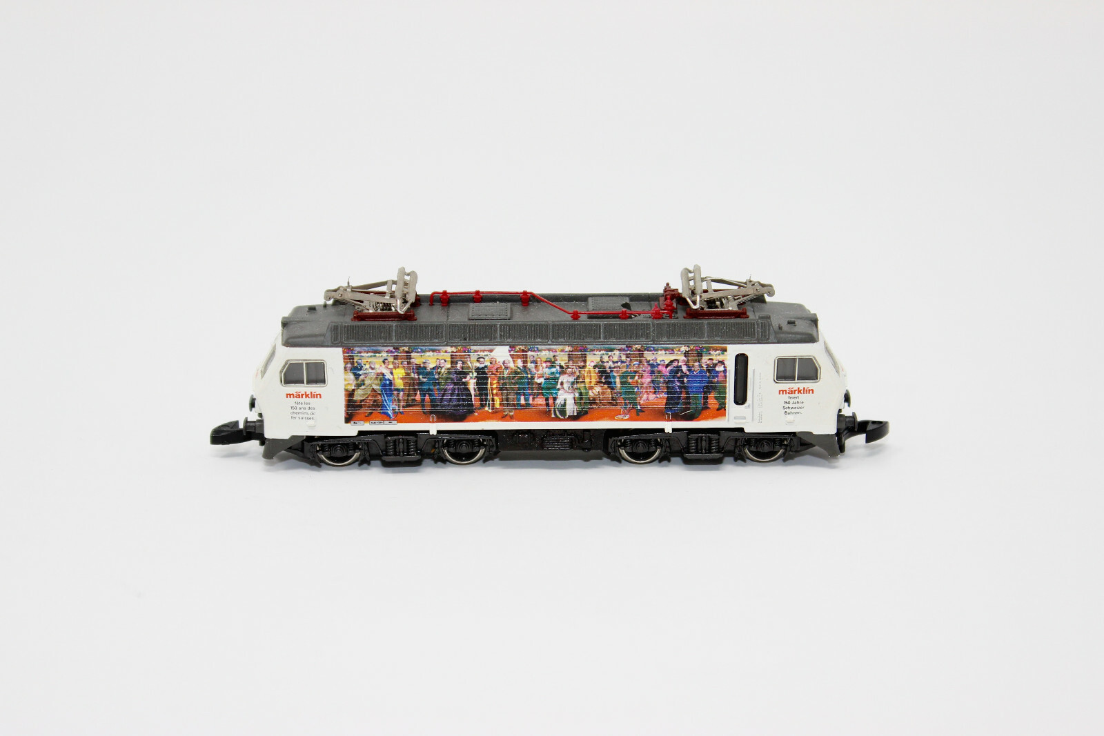 Märklin Zゲージ スイス国鉄　TEE 75 Roland列車セット TEE 75 