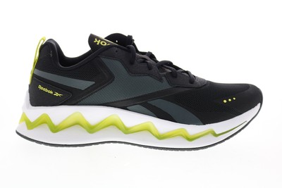 

Reebok Zig Elusion Energy FU8184 Мужские черные сетчатые кроссовки для образа жизни 9.5, Черный, Reebok Zig Elusion Energy