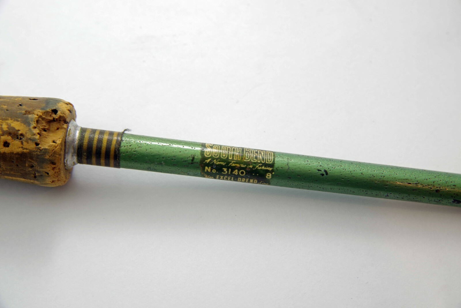 SOUTHBEND FLY ORENO 5060-B4 希少FLY ROD South Bend Fly Rod Surf Oreno Lure - Fin & Flame