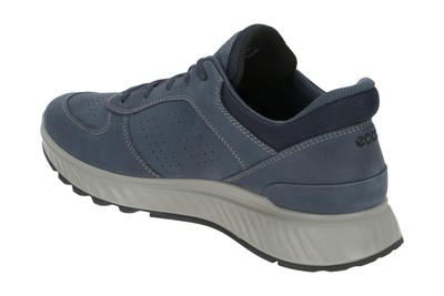 ECCO ECCO SCHUHE EXOSTRIDE BLAU HERRENSCHUHE SPORTLICHE HALBSCHUHE 83531401038 NEU
