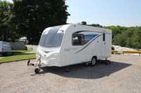 2014 Bailey GT65 Pegasus Genoa Luxury 2 Berth Touring Caravan With Motor Mover !