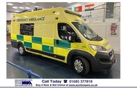 2016 Fiat Ducato 42 MAXI 3.0 MULTIJET POWER 180PS AMBULANCE / CAMPER -----------