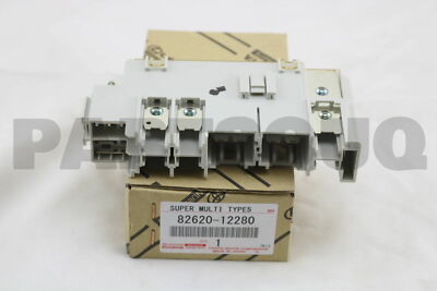 8262012280 Genuine Toyota BLOCK ASSY, FUSIBLE LINK 82620