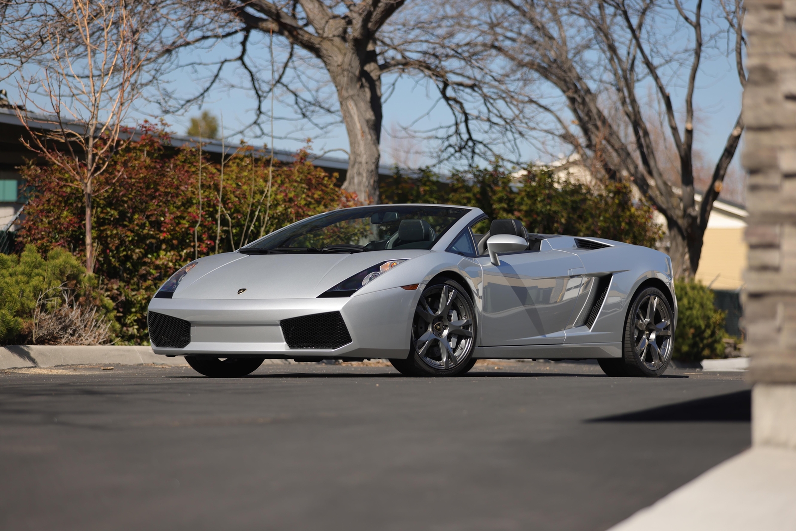 2008 Lamborghini Gallardo  13,074 Miles Grigio Thalasso Convertible 10 Cylinder