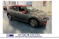 2019 Citroen C3 FLAIR NAV ED PURETECH 1.2 PETROL 5 DOOR HATCHBACK (EURO 6) -----