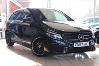 2018 Mercedes-Benz B-CLASS 1.5 B 180 AMG Line Premium D Auto 5dr MPV Diesel Auto
