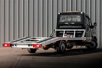 MERCEDES SPRINTER ALUMINIUM RECOVERY TRUCK BODY BEAVERTAIL BODY CAR TRANSPORTER