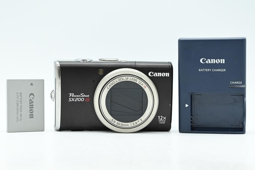 【美品】Canon sx200is カメラset Amazon.com : Canon PowerShot SX200IS 12.1 MP Digital Camera