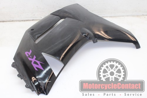 07-08 NINJA ZX6R LEFT MID SIDE FAIRING COWL PLASTIC OEM