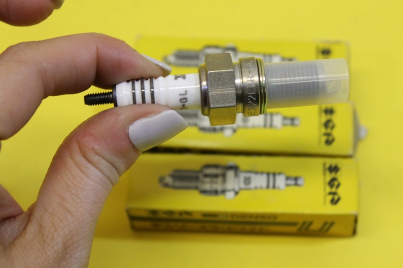 NOS ND Nippon Denso Nippondenso Spark Plug X22EPRGL QTY 3 eBay