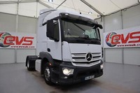 2018 (68 PLATE) Mercedes Benz ACTROS 1840 4x2 Euro 6 Tractor Units