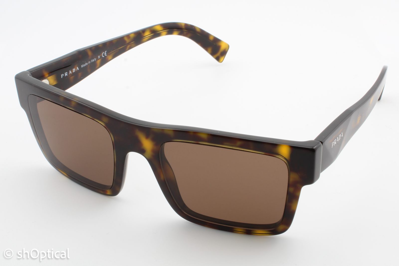 ◆PRADA◆ SPR19WF 2AU8C1 52 SPR19W-F 2AU-8C1 Prada SPR19W 2AU-8C1 Sunglasses Authentic Men's Brown