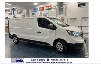 2022 Renault Trafic LL30 BUSINESS 2.0DCI BLUE 130PS L2 LWB VAN (EURO 6) --------