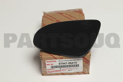 8794706410 Genuine Toyota MIRROR, OUTER REAR VIEW, LH 87947